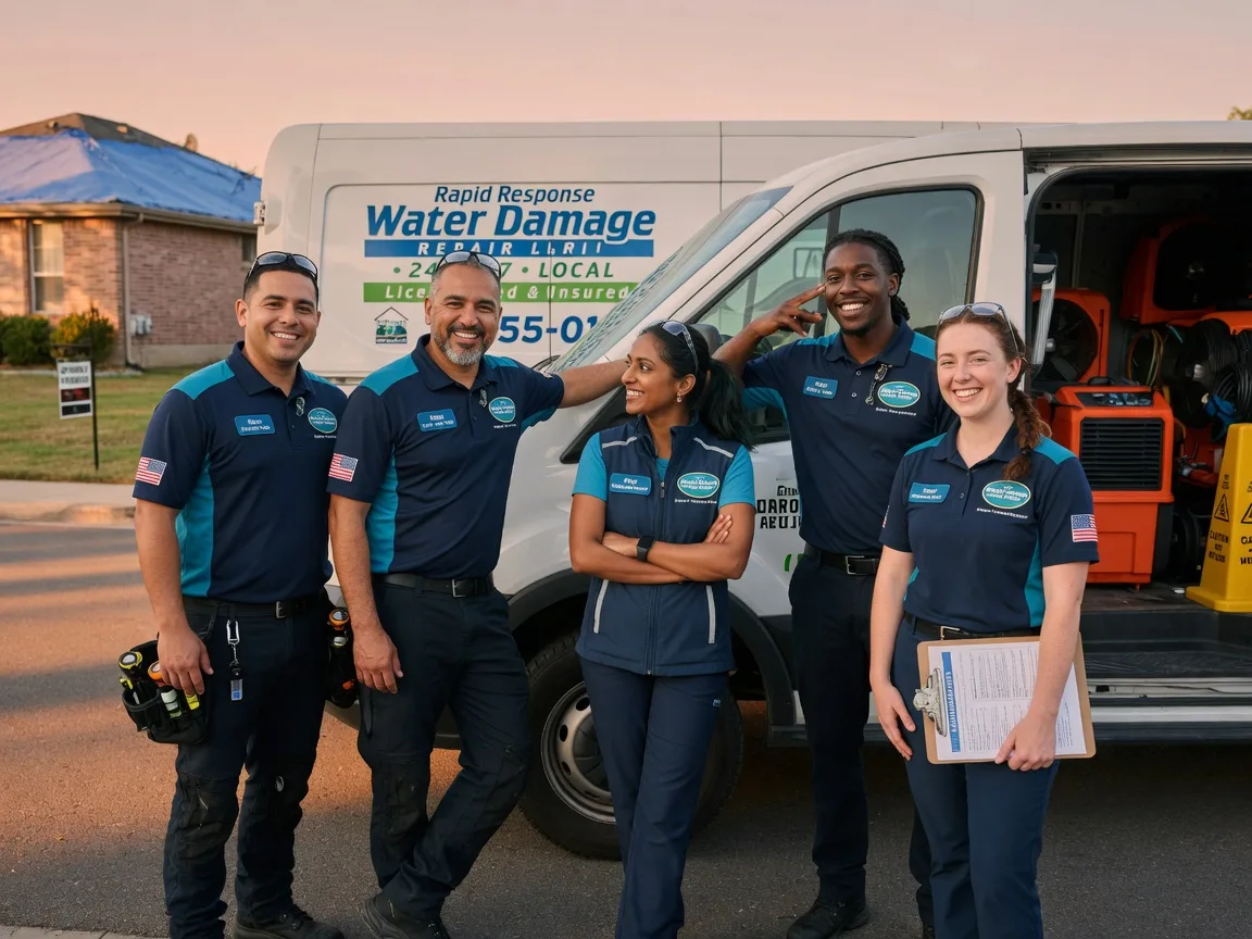 Water Damage Restoration company in Gaston, NC